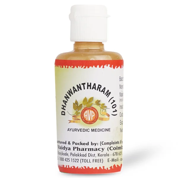 AVP Dhanwantharam (101) Syrup, 25 ml