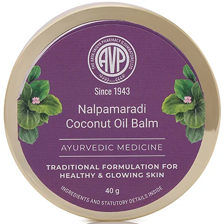 AVP Nalpamaradi Coconut Oil Balm, 40 gm