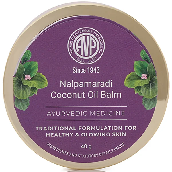AVP Nalpamaradi Coconut Oil Balm, 40 gm