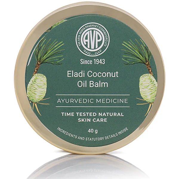 AVP Eladi Coconut Oil Balm, 40 gm