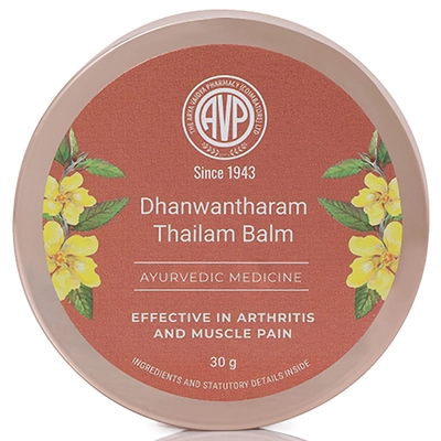 AVP Dhanwantharam Thailam Balm, 30 gm, Pack of 1