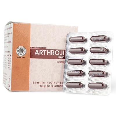 AVP Arthojith, 100 Capsules, Pack of 1