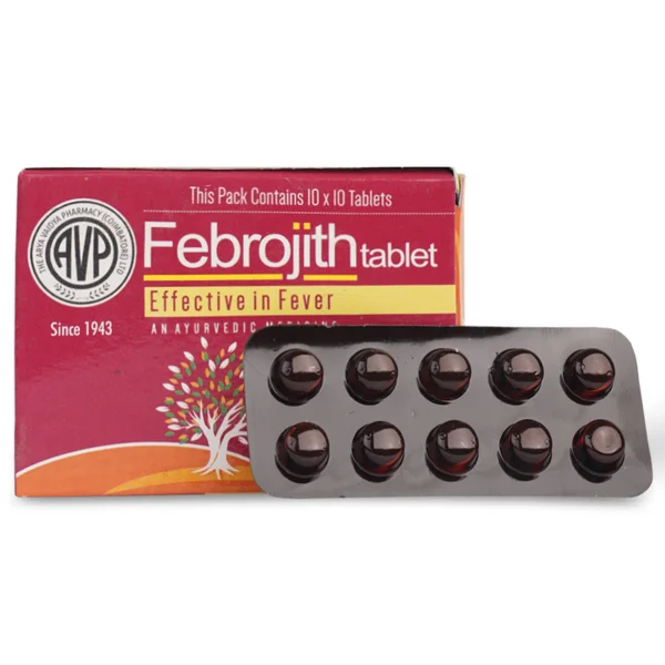 AVP Febrojith, 100 Tablets