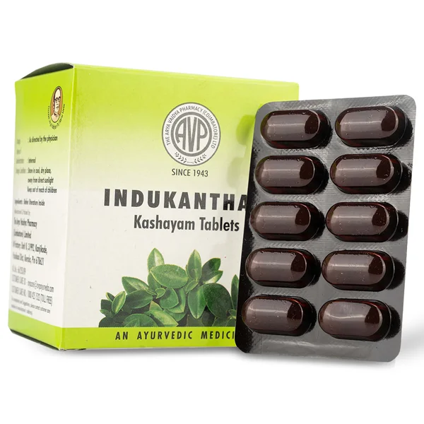 AVP Indukantham Kashayam, 100 Tablets, Pack of 1
