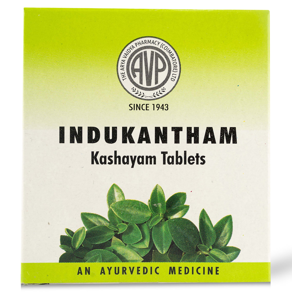 AVP Indukantham Kashayam, 100 Tablets, Pack of 1 AVP Indukantham Kashayam, 100 Tablets, Pack of 1