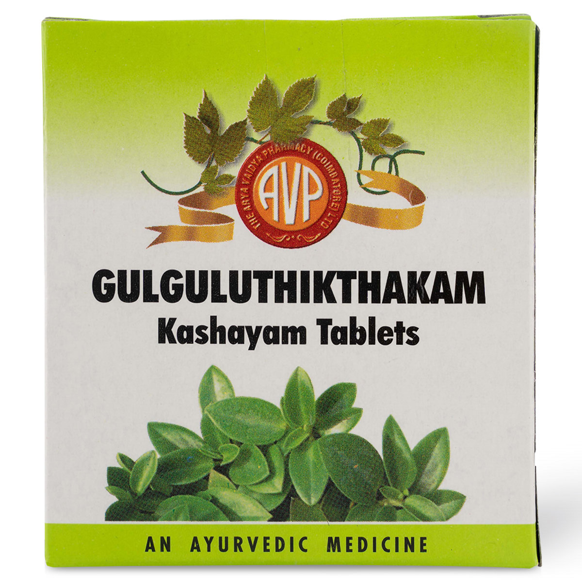 AVP Gulgulthikthakam Kashayam, 100 Tablets, Pack of 1 AVP Gulgulthikthakam Kashayam, 100 Tablets, Pack of 1