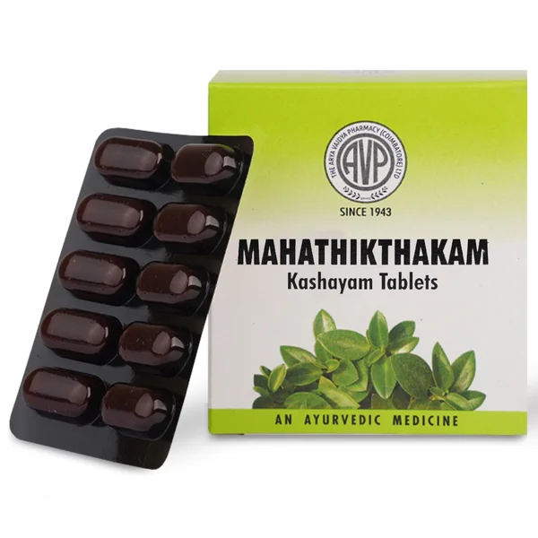 AVP Mahathikthakam Kashayam, 100 Tablets