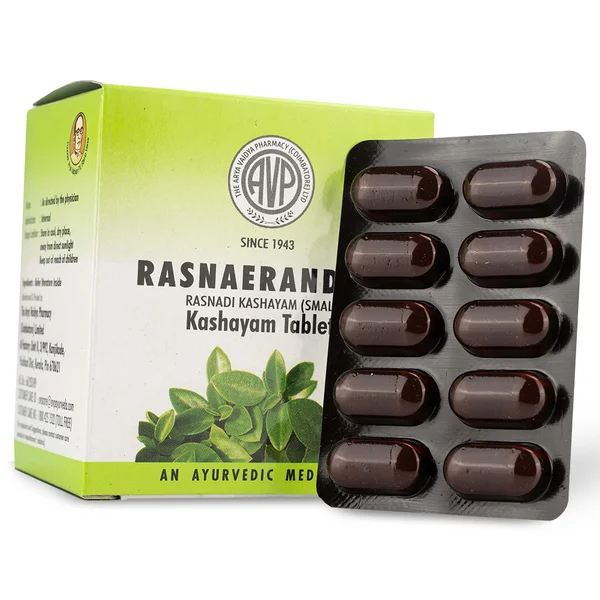 AVP Rasnerandadi Kashayam, 100 Tablets