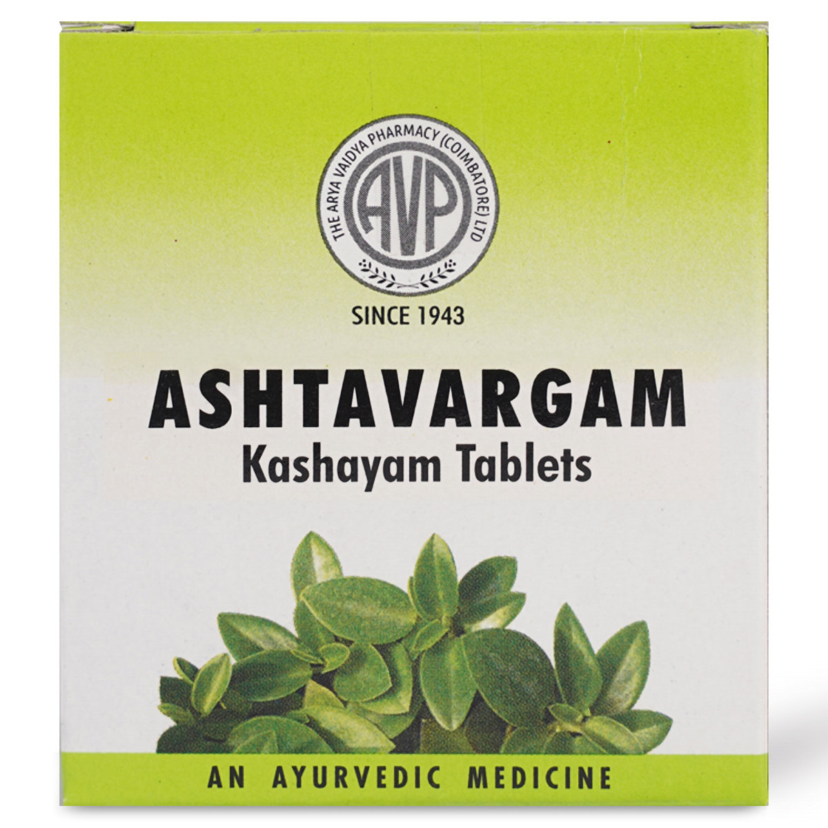 AVP Ashtavargam Kashayam, 100 Tablets, Pack of 1 AVP Ashtavargam Kashayam, 100 Tablets, Pack of 1