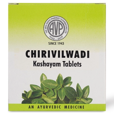 AVP Chirivilwadi Kashayam, 100 Tablets, Pack of 1