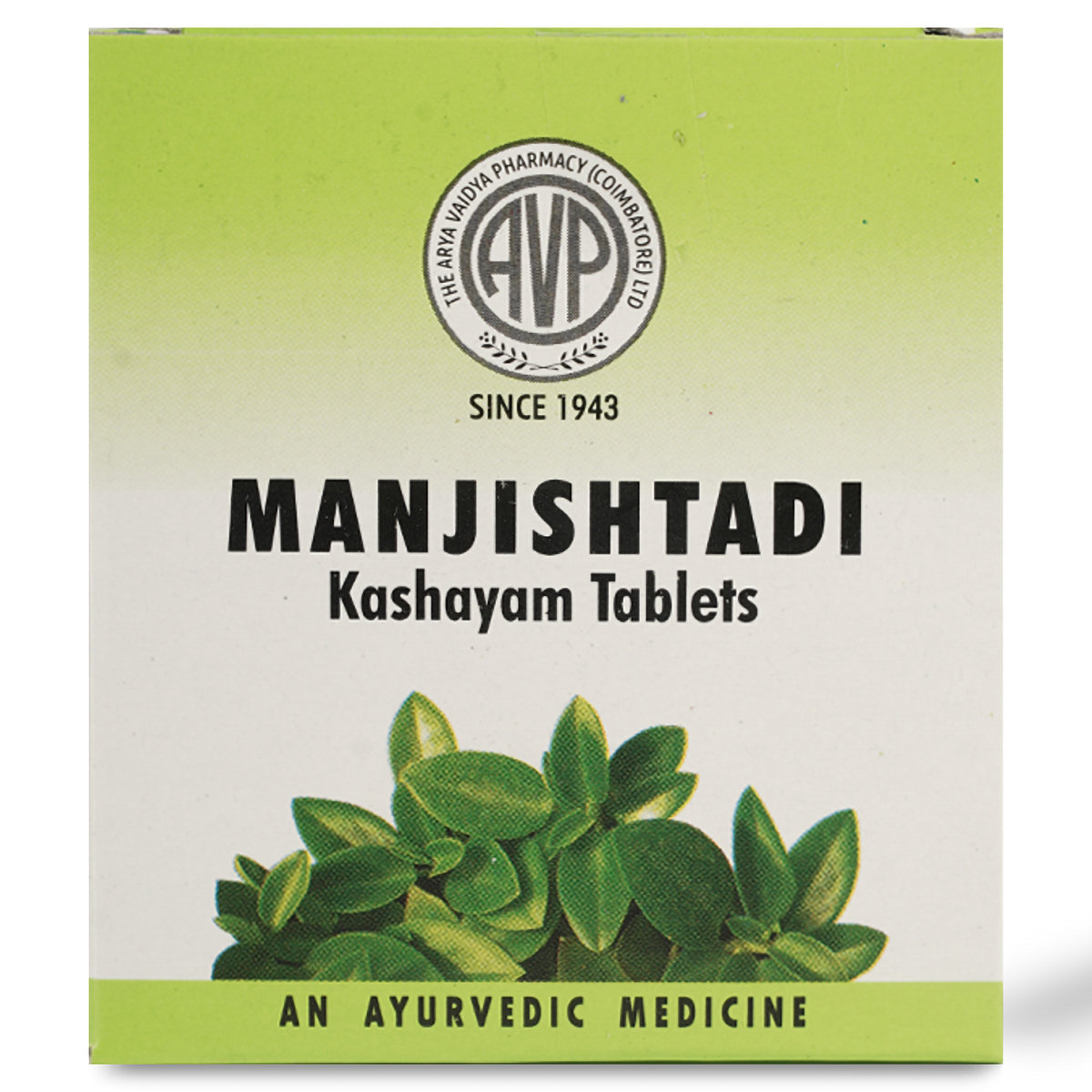 AVP Manjishtadi Kashayam, 100 Tablets, Pack of 1 AVP Manjishtadi Kashayam, 100 Tablets, Pack of 1