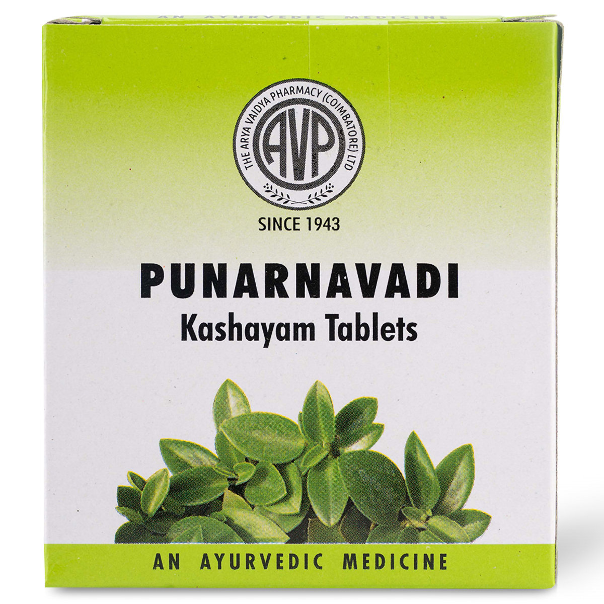 AVP Punarnavadi Kashayam, 100 Tablets, Pack of 1 AVP Punarnavadi Kashayam, 100 Tablets, Pack of 1
