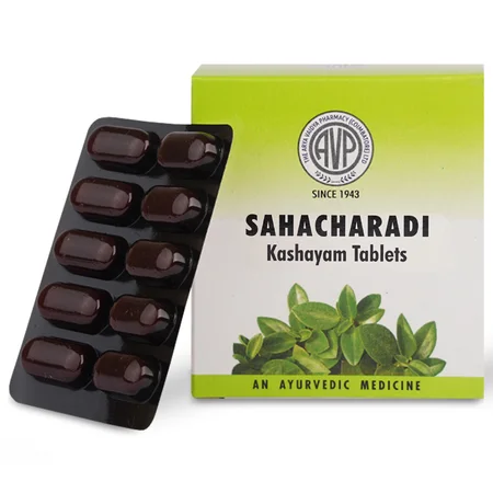 AVP Sahacharadi Kashayam, 100 Tablets