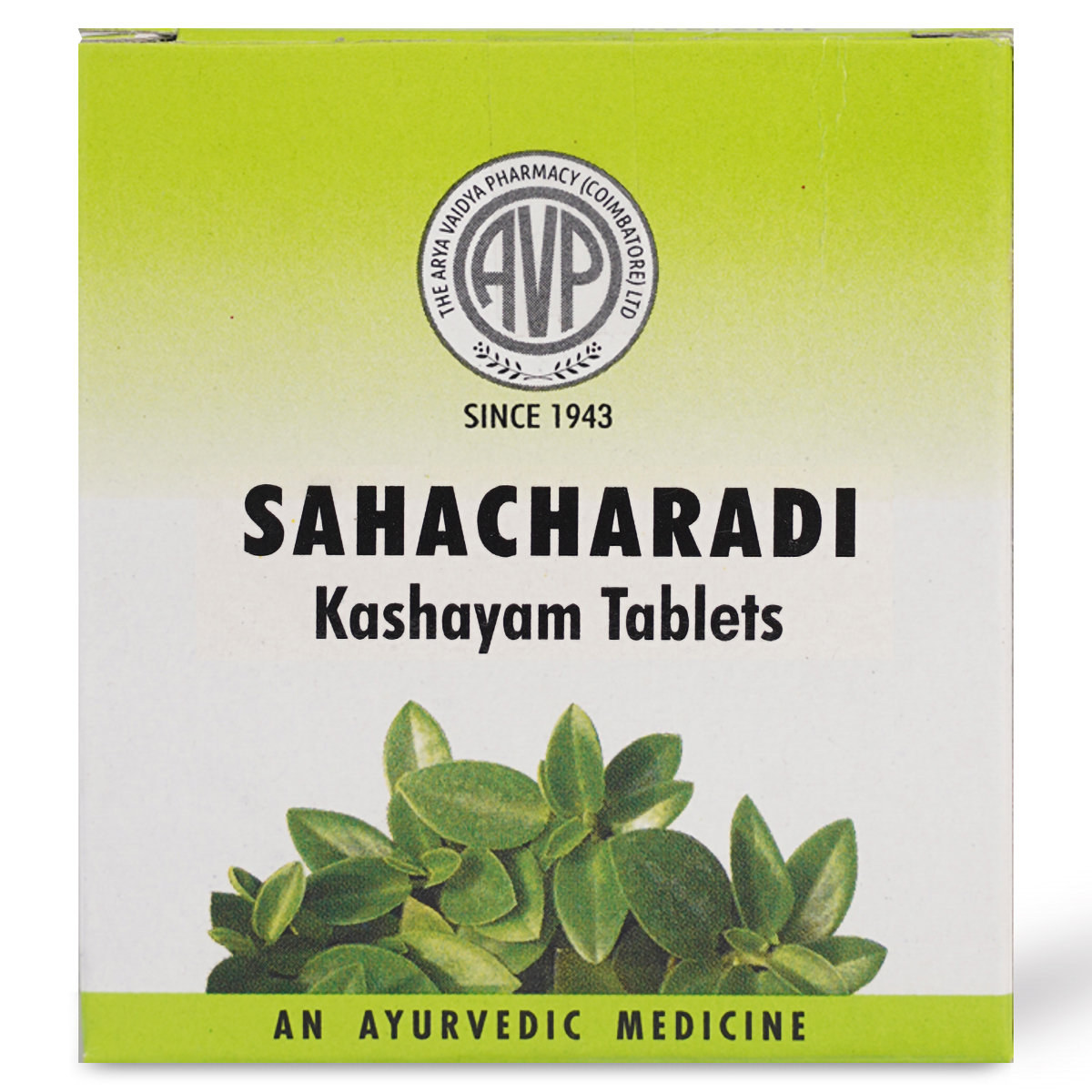 AVP Sahacharadi Kashayam, 100 Tablets, Pack of 1 AVP Sahacharadi Kashayam, 100 Tablets, Pack of 1