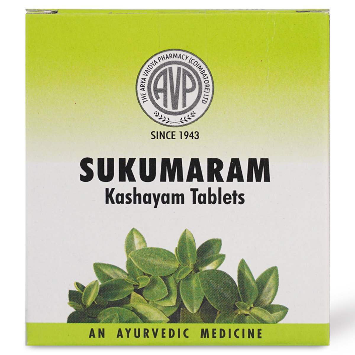 AVP Sukumaram Kashayam, 10 Tablets, Pack of 1 AVP Sukumaram Kashayam, 10 Tablets, Pack of 1