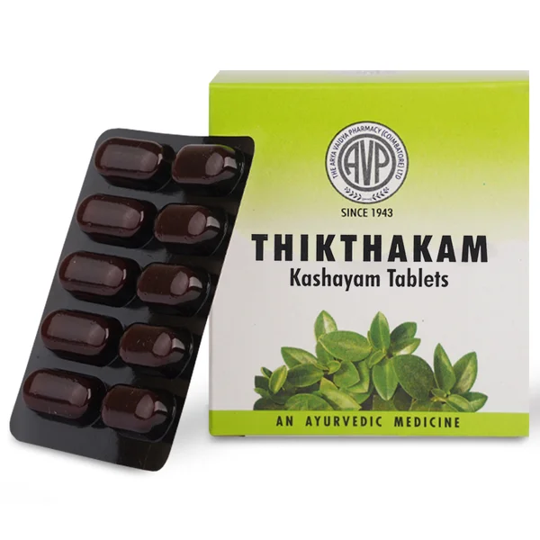 AVP Thikthakam Kashayam, 10 Tablets