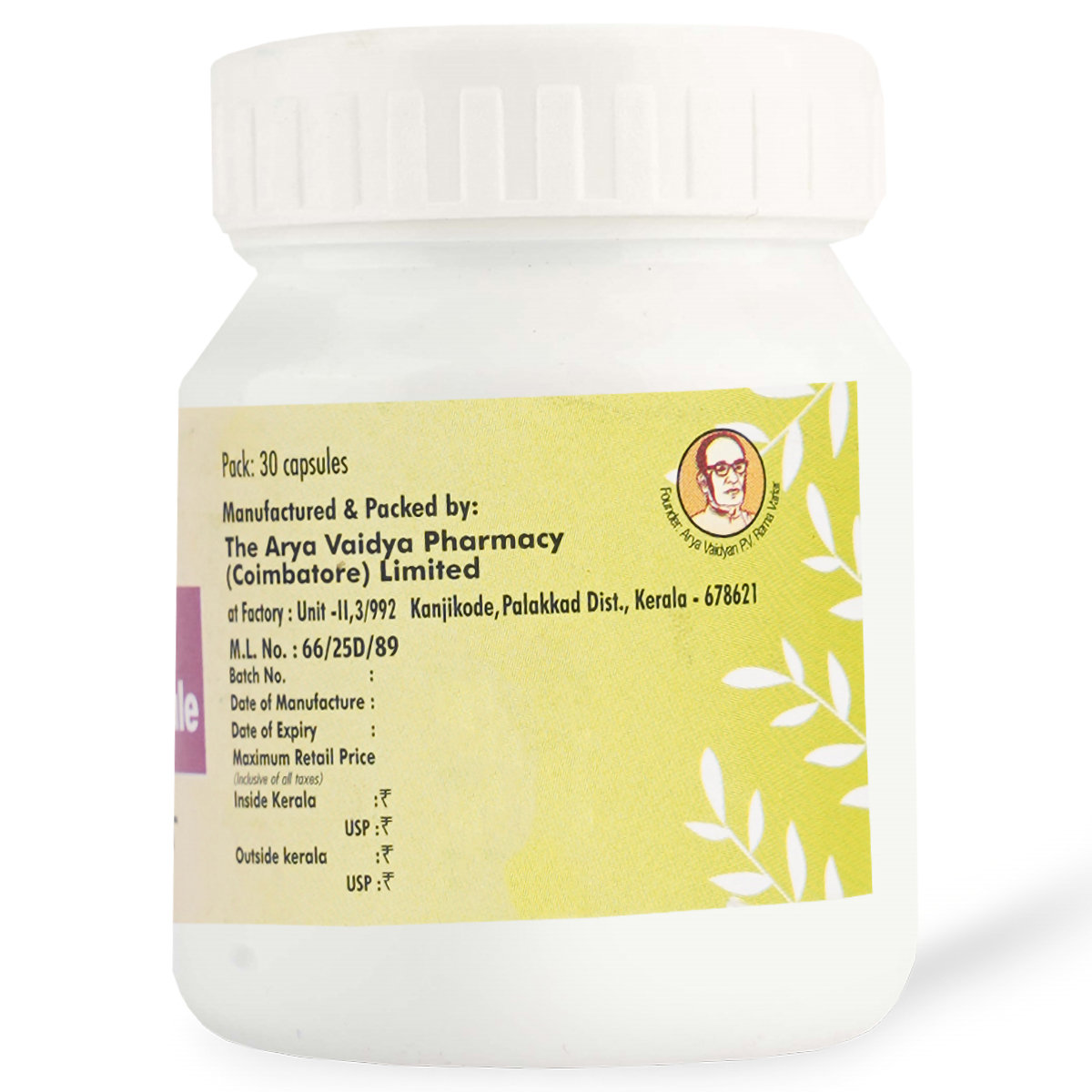 AVP D-Nil, 30 Capsules, Pack of 1 AVP D-Nil, 30 Capsules, Pack of 1