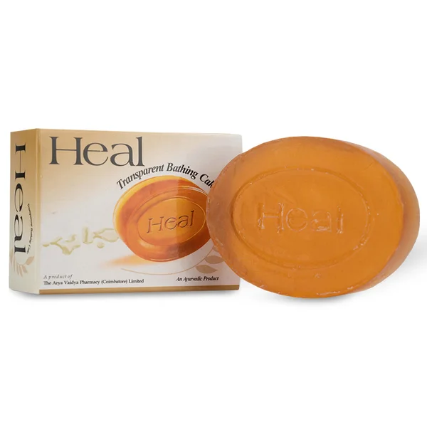 AVP Heal Transparent Bathing Cake, 75 gm