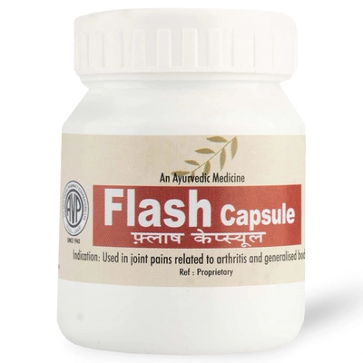 AVP Flash, 30 Capsules, Pack of 1