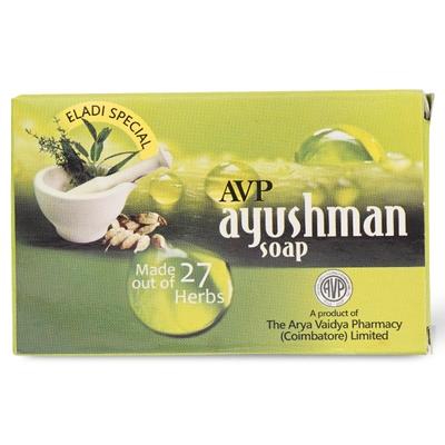 AVP Ayushman Ayurvedic Soap, 75 gm, Pack of 1