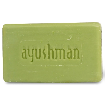 AVP Ayushman Ayurvedic Soap, 75 gm, Pack of 1