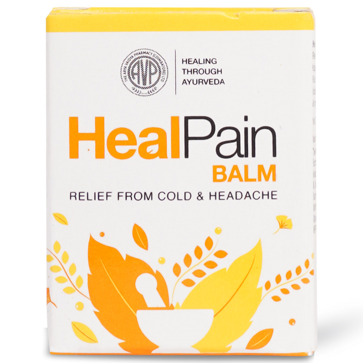 AVP Heal Pain Balm, 10 gm, Pack of 1 AVP Heal Pain Balm, 10 gm, Pack of 1
