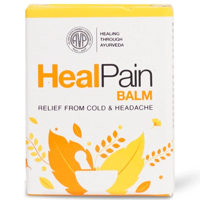 AVP Heal Pain Balm, 10 gm, Pack of 1