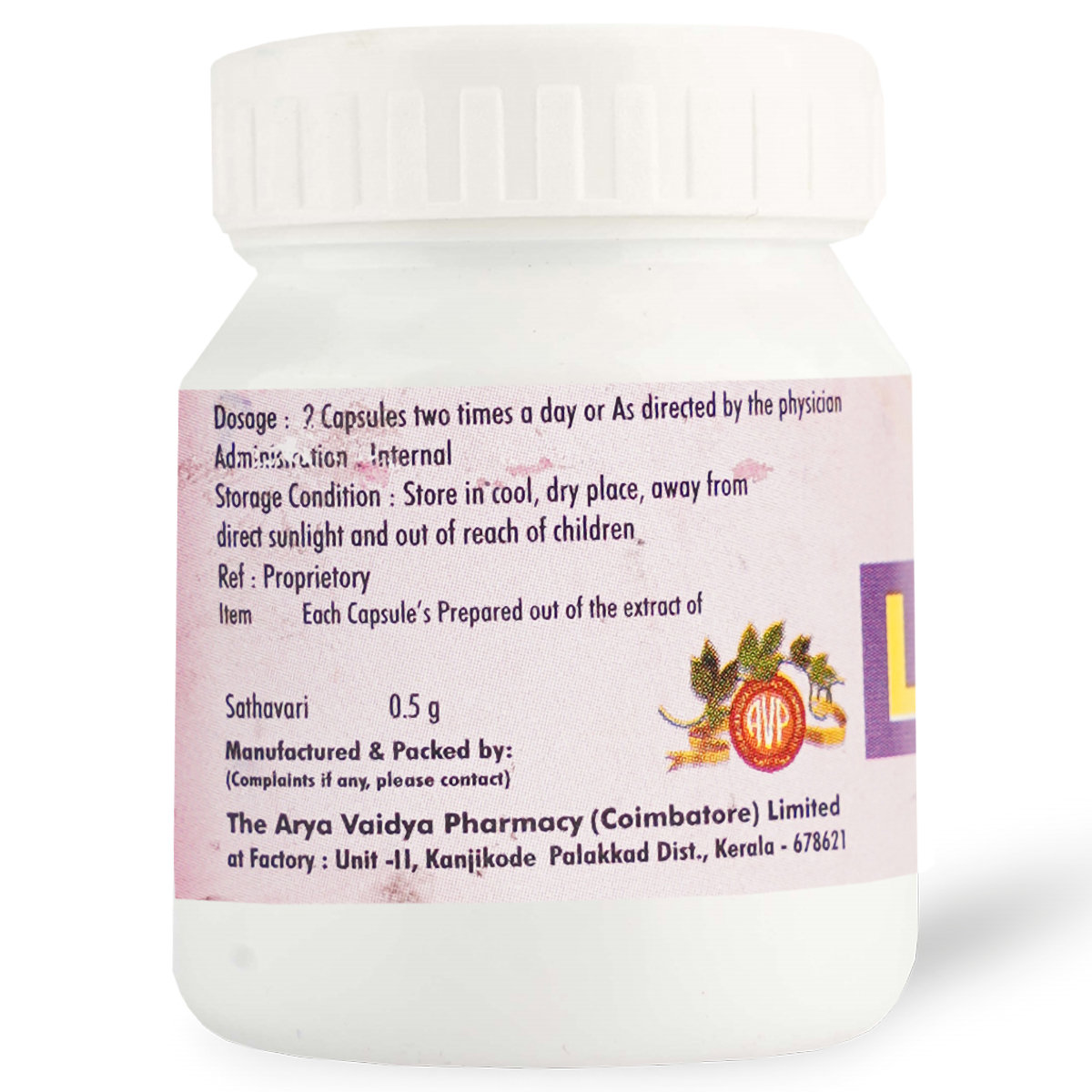 AVP Leuconil, 30 Capsules, Pack of 1 AVP Leuconil, 30 Capsules, Pack of 1