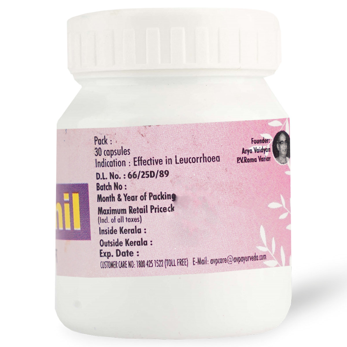 AVP Leuconil, 30 Capsules, Pack of 1 AVP Leuconil, 30 Capsules, Pack of 1