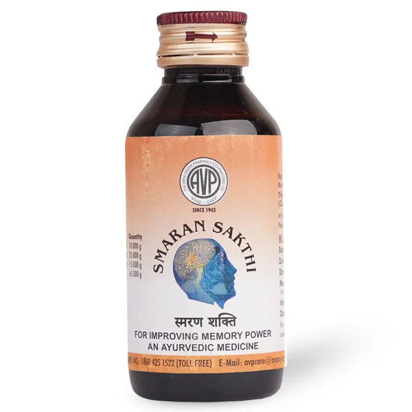 AVP Smaransakthi Syrup, 100 ml