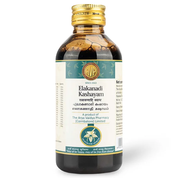 AVP Elakanadi Kashayam, 200 ml