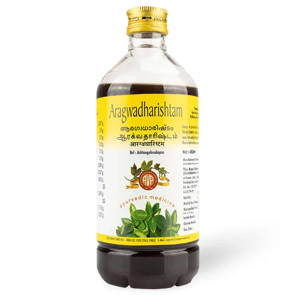AVP Aragwadharishtam, 450 ml