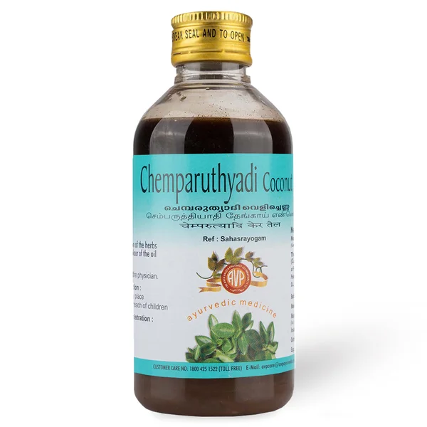 AVP Chemparuthyadi Coconut Oil, 200 ml