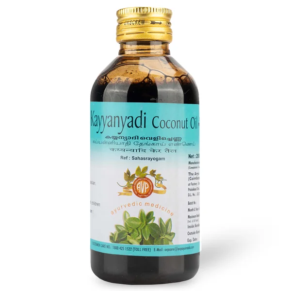 AVP Kayyanyadi Coconut Oil, 200 ml