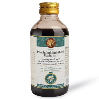 AVP Panchakolakulathadi Kashayam 200 ml, Pack of 1