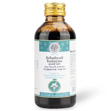 AVP Brihathyadi Kashayam, 200 ml