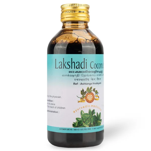AVP Lakshadi Coconut Oil, 200 ml