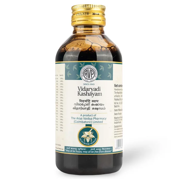 AVP Vidaryadi Kashayam, 200 ml