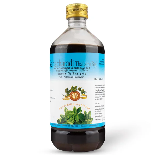 AVP Sahacharadi Thailam (Big) 450 ml