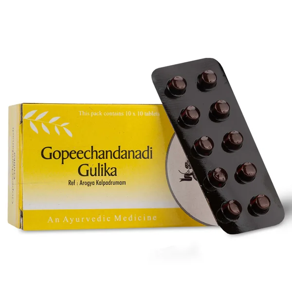 AVP Gopeechandanadi Gulika, 100 Tablets