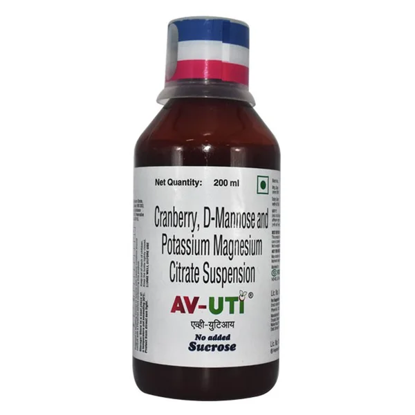 AV-UTI Suspension 200 ml