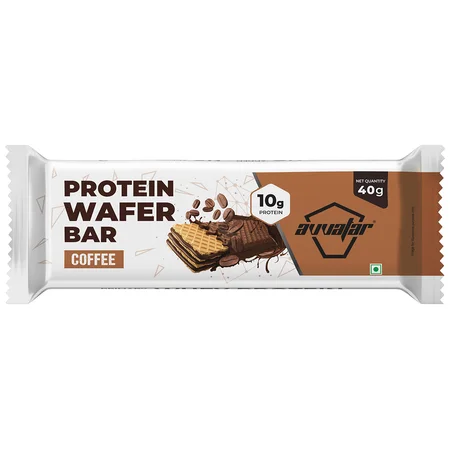 Avvatar Coffee Protein Wafer Bar, 40 gm