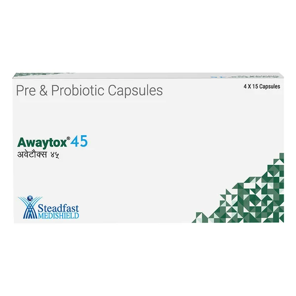 Awaytox 45 Capsule 15's