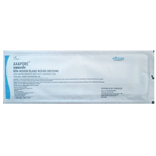 Axapore Non-Woven Wound Dressing 10X35cm Xs8087