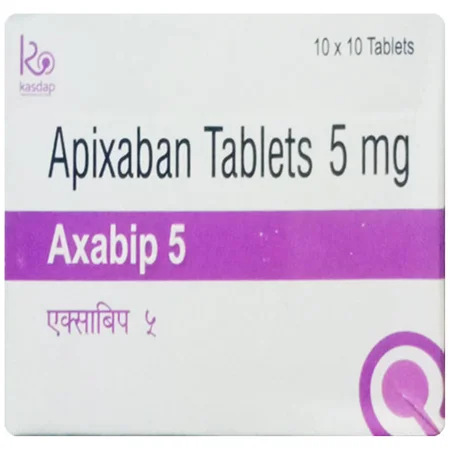 Axabip 5 Tablet 10's