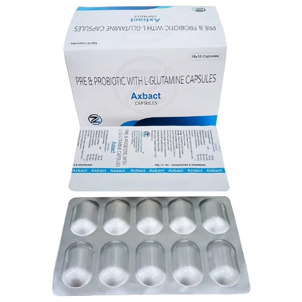 Axbact Capsule 10's