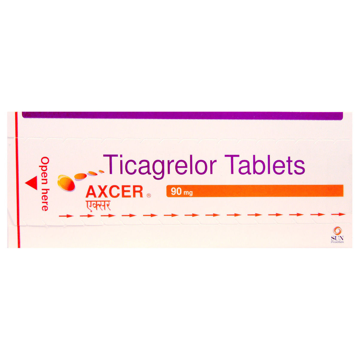 Buy Axcer 90 mg Tablet 14's Online