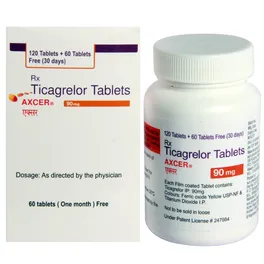 Buy Axcer 90mg Tablet online | Uses, Side Effects, Price and ...