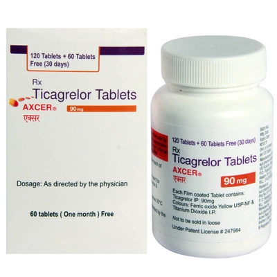 Axcer 90mg Tablet 180's, Pack of 1 TABLET