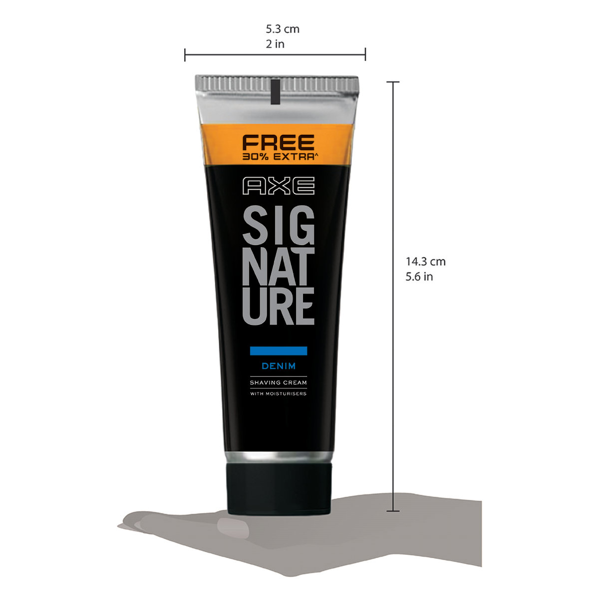 Axe Signature Denim Shaving Cream, 78 gm, Pack of 1 Axe Signature Denim Shaving Cream, 78 gm, Pack of 1